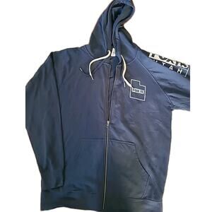 Fox 13 News Utah Hoodie Mens XL Blue